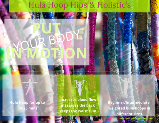 Hula Hoop Hips | Holistic's