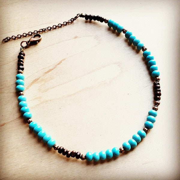 Turquoise Choker | Necklace jewelry The Jewelry Junkie turquoise 1 