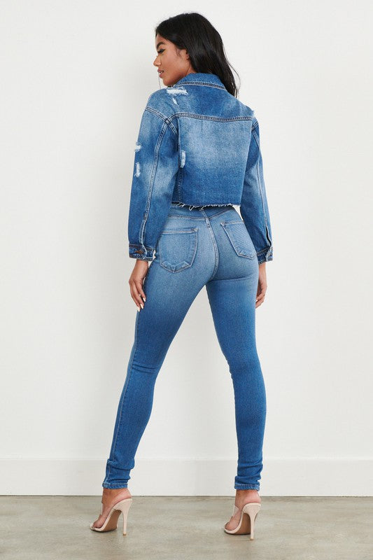 Fitted Skinny | Jeans jeans Vibrant M.i.U   