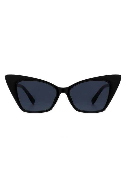 Retro | Square Cat Eye | Sunglasses accessory Cramilo Eyewear Black OneSize 