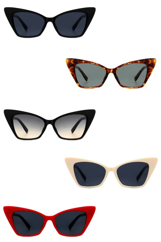 Retro | Square Cat Eye | Sunglasses accessory Cramilo Eyewear   