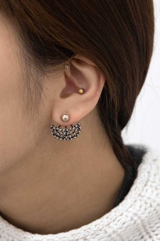 Couture | Jacket Drop | Earrings jewelry Lovoda   