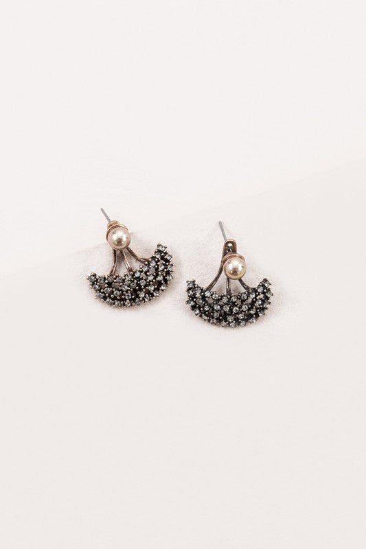 Couture | Jacket Drop | Earrings jewelry Lovoda   