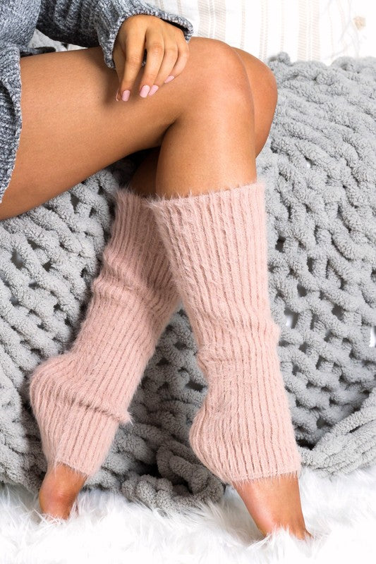 Winter Baby | Leg Warmers accessory Aili's Corner Blush OneSize 