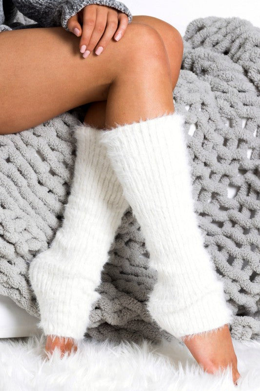Winter Baby | Leg Warmers accessory Aili's Corner Ivory OneSize 