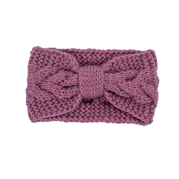 Winter Crochet | Bow Twisted | Headband accessory Bella Chic AMAM Os 