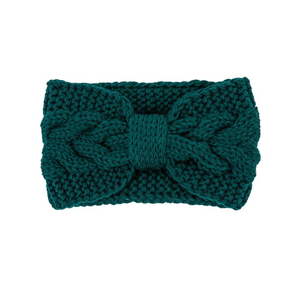 Winter Crochet | Bow Twisted | Headband accessory Bella Chic EMEM Os 