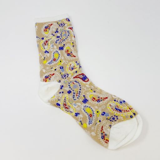 Color Heaven Paisley | Sock Set socks Ellison and Young   