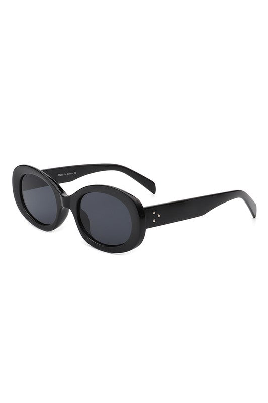 Oval Retro Clout Vintage | Sunglasses accessory Cramilo Eyewear   