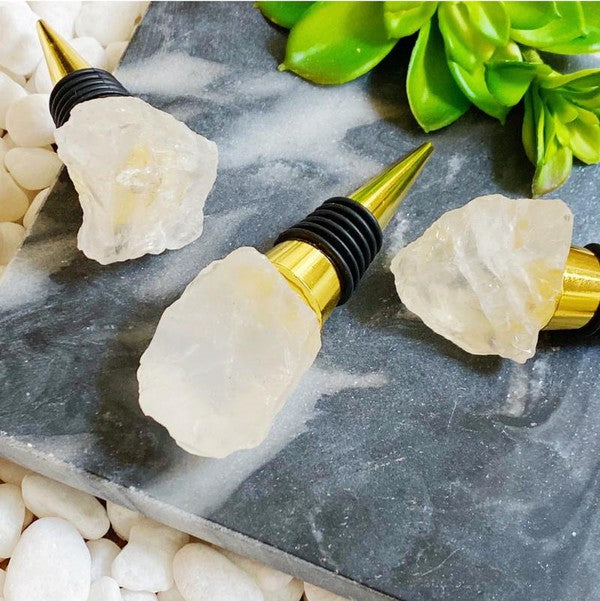 Beauty of Nature Stone | Wine Stopper home decor Ellison and Young   