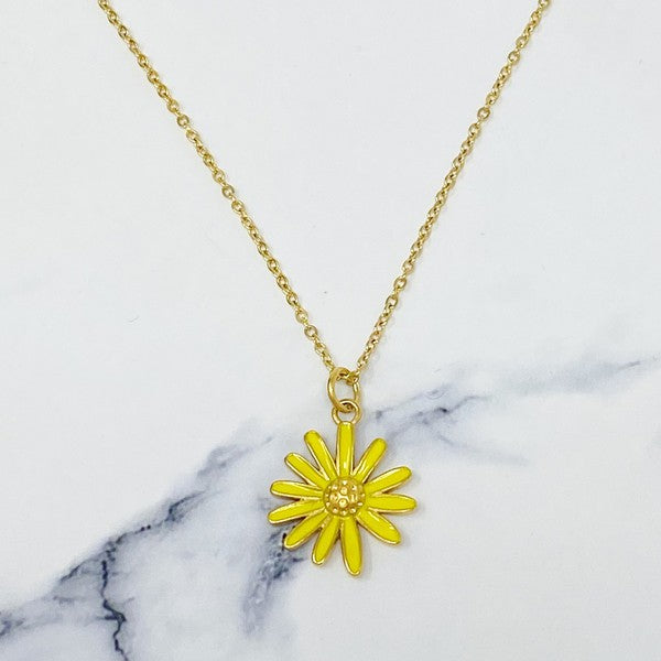 Sweet Daisy | Necklace jewelry Ellison and Young Yellow OS 