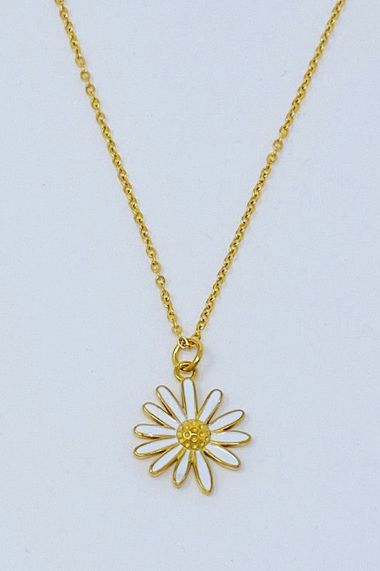 Sweet Daisy | Necklace jewelry Ellison and Young   