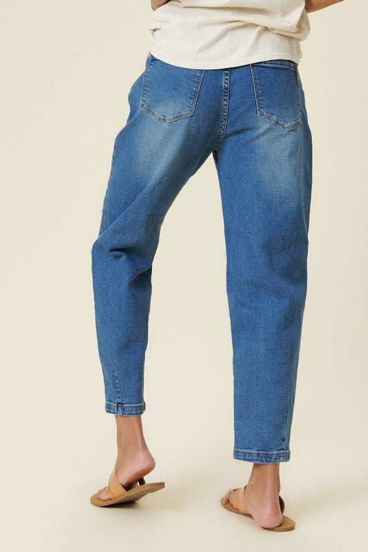 Distressed Slouchy | Medium Stone | Jeans jeans Vibrant M.i.U   
