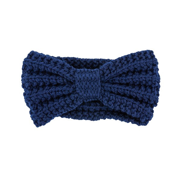 Knitted Bow Winter | Headband hair accessory Bella Chic CBCB Os 