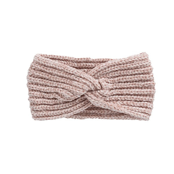 Knitted Bow Winter | Headband hair accessory Bella Chic   