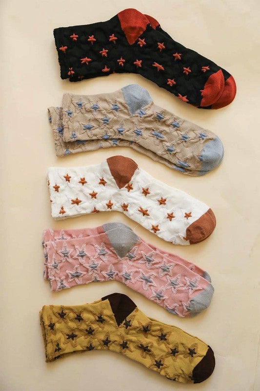 Star Design | Socks  Leto Accessories   