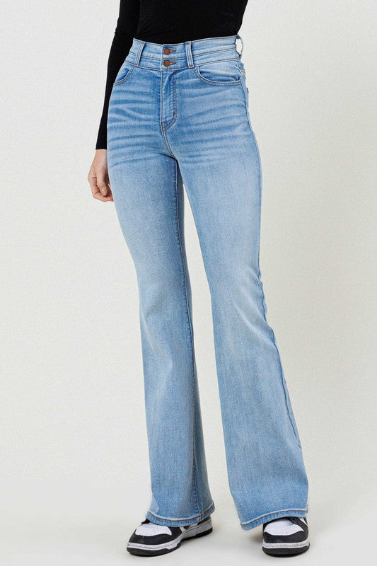 High Waisted Flare | Jeans jeans Vibrant M.i.U   