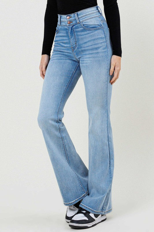 High Waisted Flare | Jeans jeans Vibrant M.i.U   