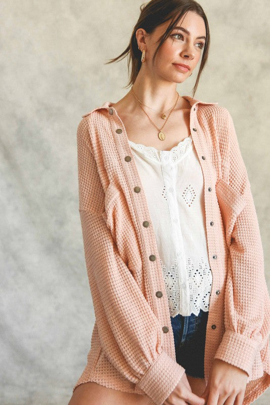 Soft Thermal | Top Clothing Listicle Peony Pink S 