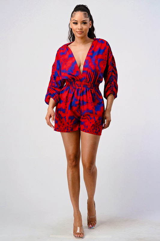 Passionate for you casual long sleeve romper  Athina   