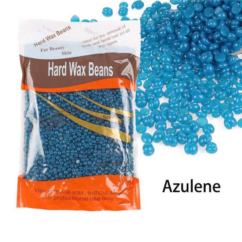 300g Hard Wax Depilator | Wax Beads wax AFRO HERBALIST Azulene300g  