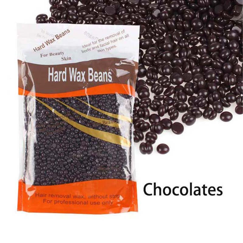300g Hard Wax Depilator | Wax Beads wax AFRO HERBALIST Chocolate300g  