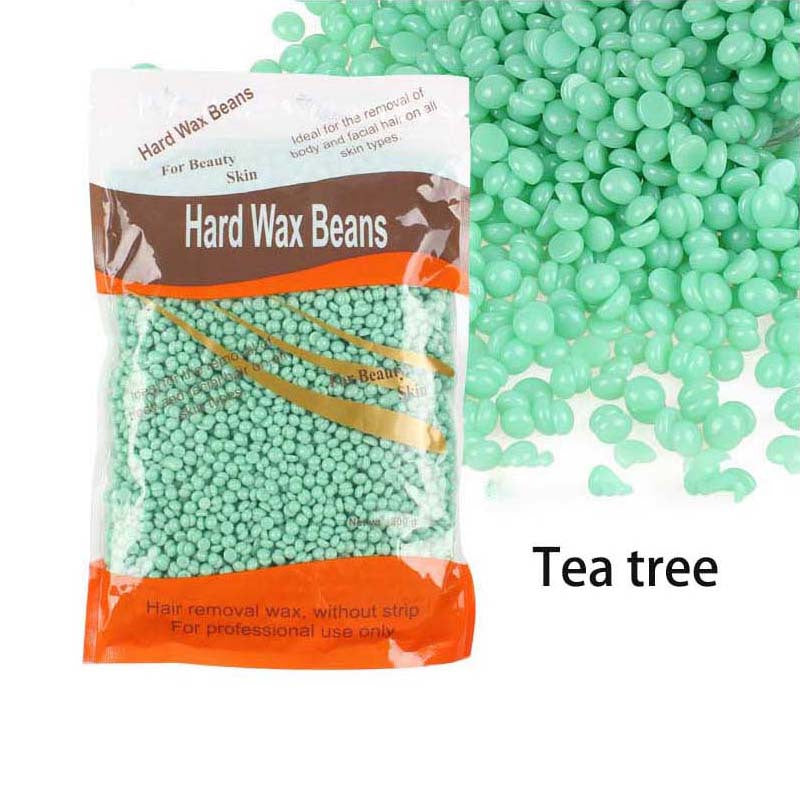 300g Hard Wax Depilator | Wax Beads wax AFRO HERBALIST Tea Tree300g  