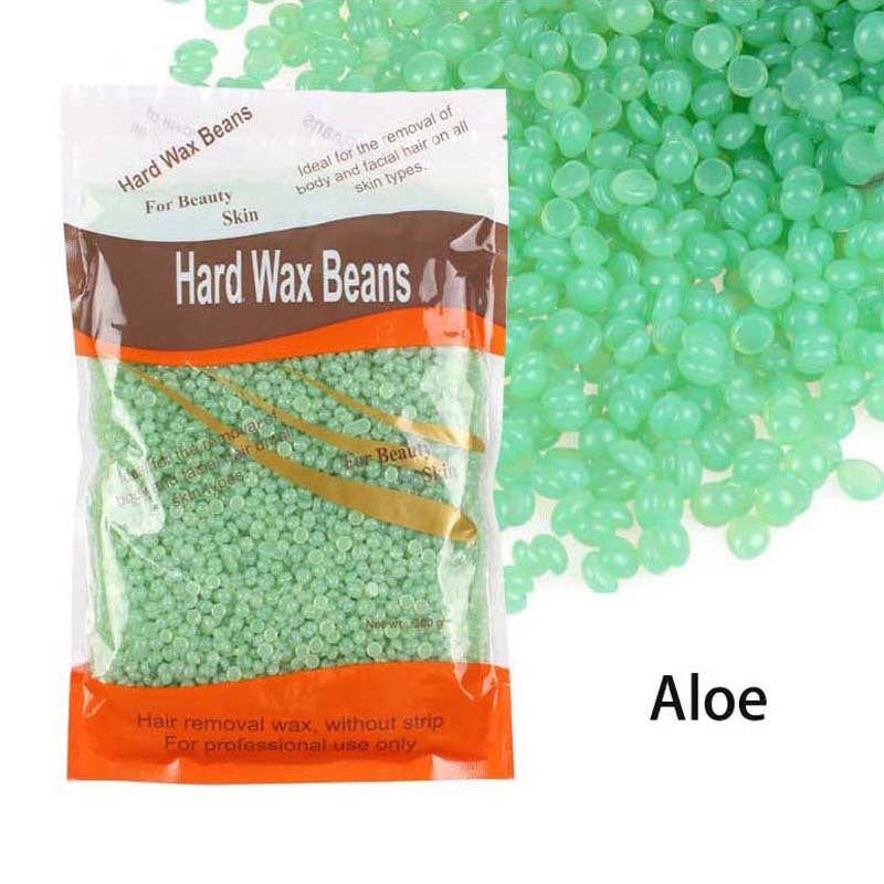 300g Hard Wax Depilator | Wax Beads wax AFRO HERBALIST Aloe300g  