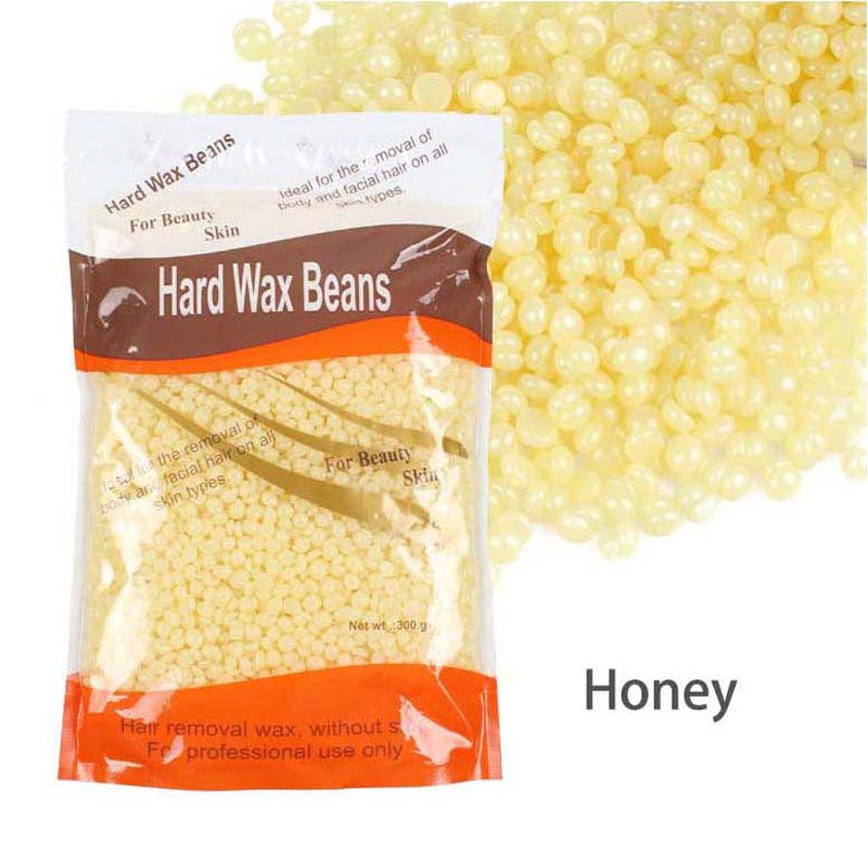 300g Hard Wax Depilator | Wax Beads wax AFRO HERBALIST Honey300g  