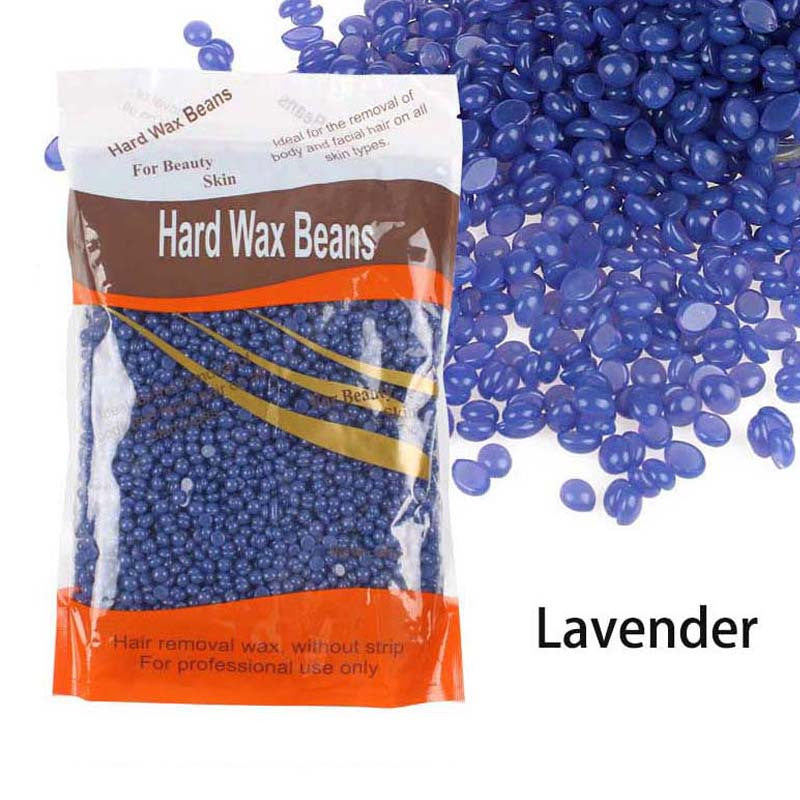 300g Hard Wax Depilator | Wax Beads wax AFRO HERBALIST Lavender300g  