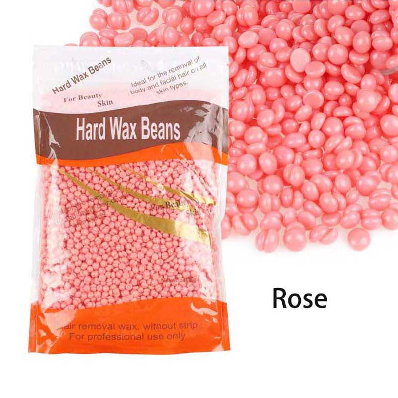 300g Hard Wax Depilator | Wax Beads wax AFRO HERBALIST Rose300g  