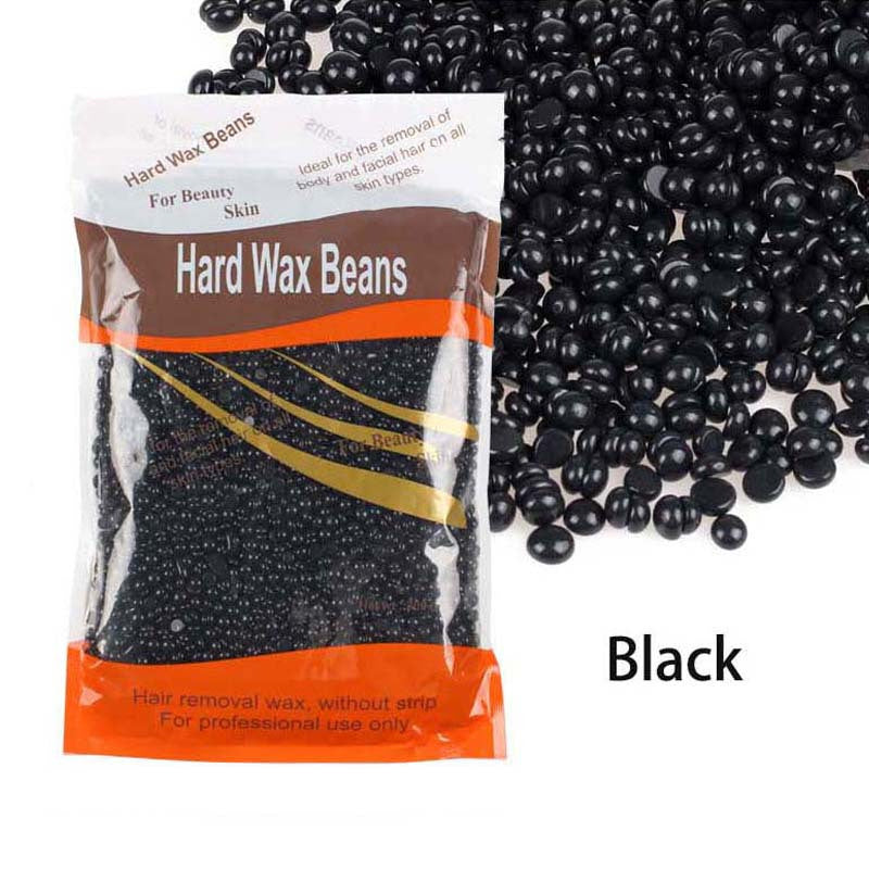 300g Hard Wax Depilator | Wax Beads wax AFRO HERBALIST Black300g  