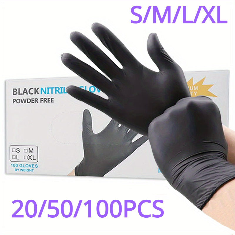 Black Nitrile | Gloves Health & Beauty AFRO HERBALIST   