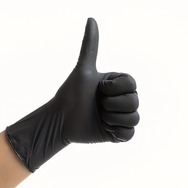 Black Nitrile | Gloves Health & Beauty AFRO HERBALIST M 20pcs 