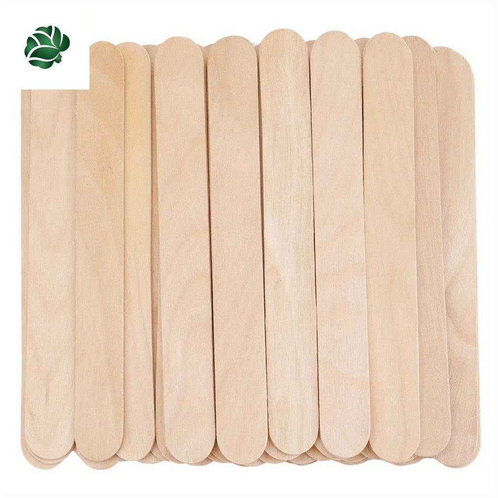 Natural Wooden | Wax Sticks wax AFRO HERBALIST 50pcs  