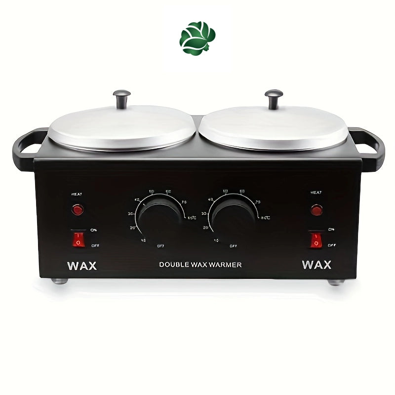 Professional Double | Wax Warmer wax AFRO HERBALIST Black  