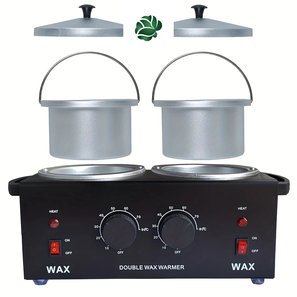Professional Double | Wax Warmer wax AFRO HERBALIST   