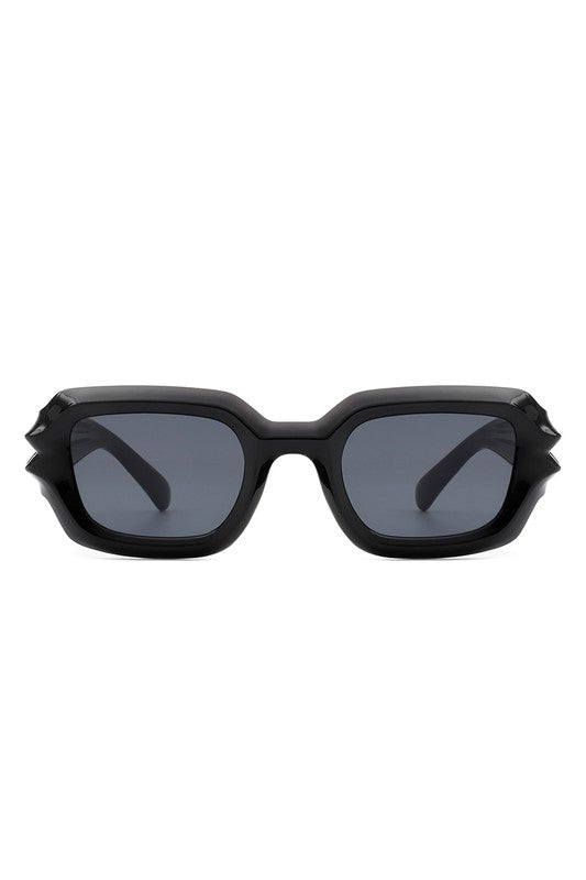 Geometric | Square Irregular | Sunglasses accessory Cramilo Eyewear Black OneSize 