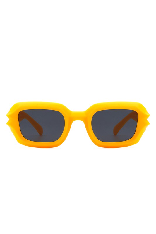 Geometric | Square Irregular | Sunglasses accessory Cramilo Eyewear Yellow OneSize 