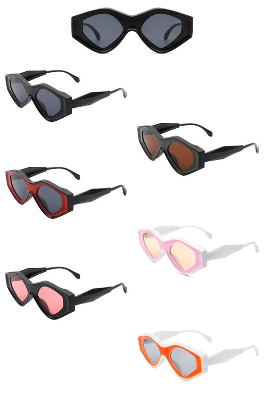 Geometric Triangle | Futuristic | Sunglasses accessory Cramilo Eyewear   