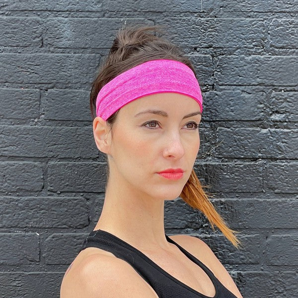 Cardio Cross-Training | Headband hair accessory Jupiter Gear Pink One Size 