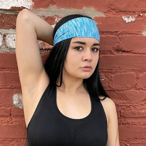 Extra Wide Sport | Headband accessory Jupiter Gear Blue One Size 