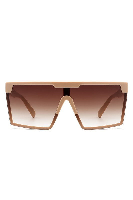 Oversize Square | Flat Top | Sunglasses accessory Cramilo Eyewear   