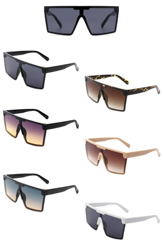 Oversize Square | Flat Top | Sunglasses accessory Cramilo Eyewear   