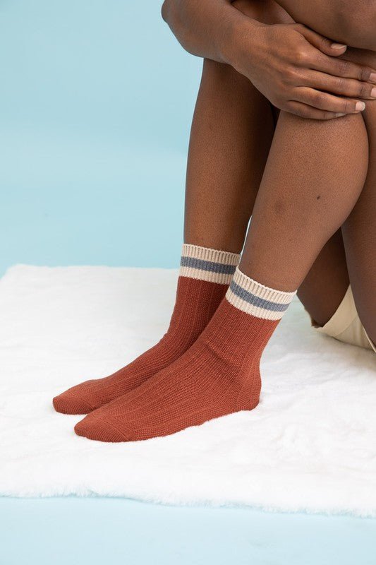 Color Block | Socks socks Leto Accessories   