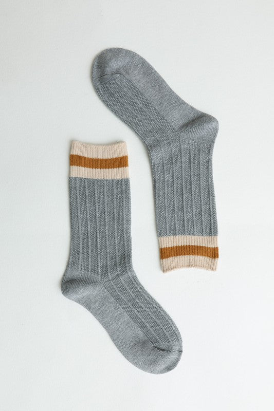 Color Block | Socks socks Leto Accessories Gray One Size 