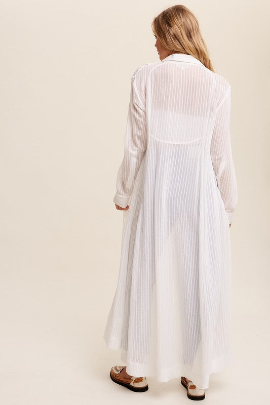 Long Button | Maxi Dress Clothing Listicle   