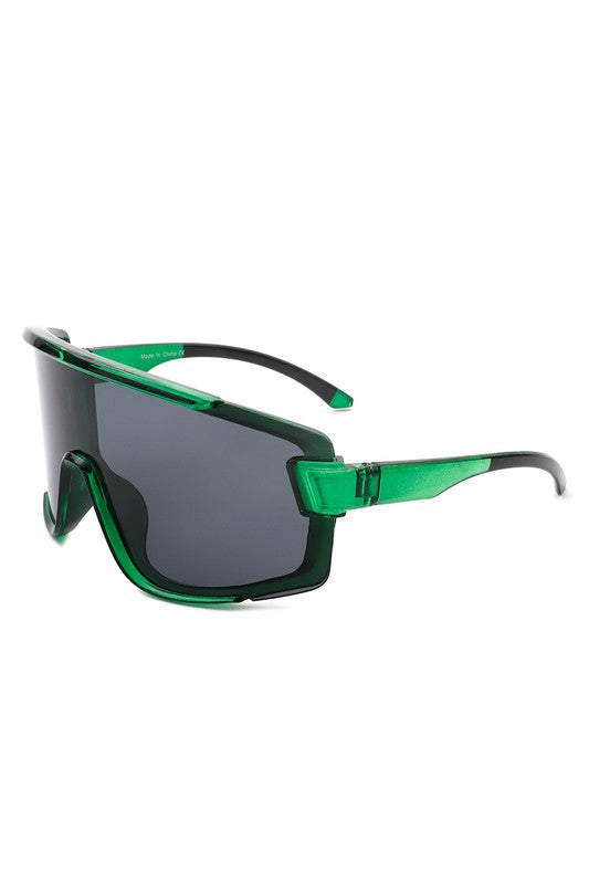 Oversize Sporty Square | Chunky Shield | Sunglasses accessory Cramilo Eyewear   