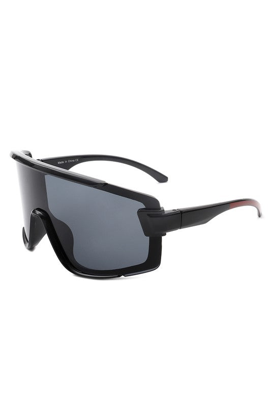 Oversize Sporty Square | Chunky Shield | Sunglasses accessory Cramilo Eyewear   