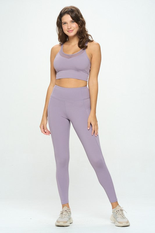 Butterfly Sheer | Yoga Active Set Clothing OTOS Active   